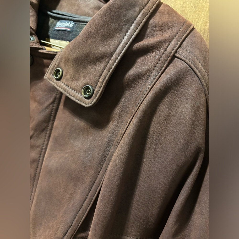 Georgetown Leather Design Mens Jacket View 4